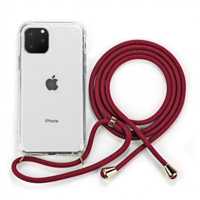 China Anti-fingerprint. Newest Anti-fall Ninong Neck Strap Hanging Cell Phone Case Light And Slim For iPhone 11 Pro Max XS Max XR for sale