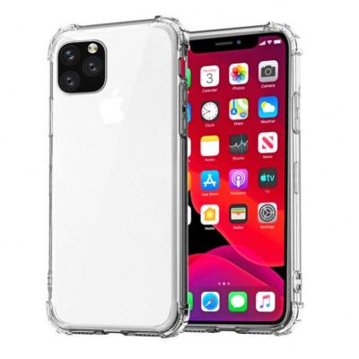 China Top Selling Transparent Flexible Eco-friendly TPU Clear Shockproof Case Back Cover For iPhone for sale