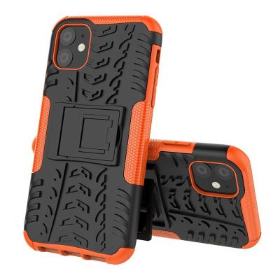 China High Quality Eco-friendly Waterproof Shield Armor Mobile Phone Case Cover for iPhone 11 pro with Kickstand for sale