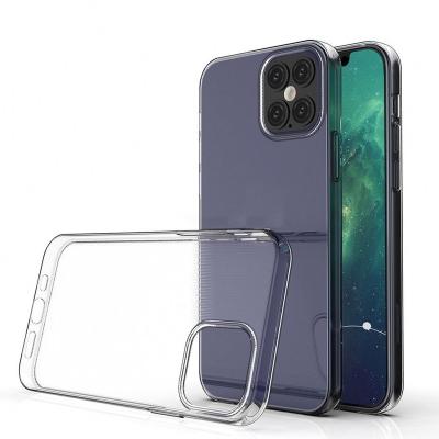 China Soft tpu Transparent Case Soft TPU Back Cover For iPhone 12 Clear Transparent Case TPU Phone Case For iPhone 11 pro Case 2020 Cell Phone 12 Max for sale