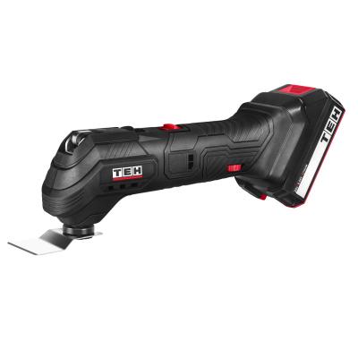 China 20V 50*29.5*19.5cm Variable Speed ​​20V Lithium Ion Battery Cordless Oscillating Multi Improved Handling Tool Kit for sale