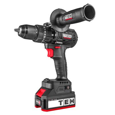 China 20 1/2 Volt Inch Max Cordless Brushless Guaranteed Hard Heavy Duty 2 Speed. hammer drill 1.5-13mm for sale