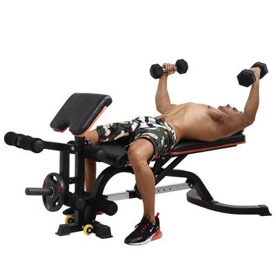 China 2022 Best Selling Professional Home Fitness Center Dumbbell Bench Dumbbell Bench Professional Multifunctional Fitness Chair for sale