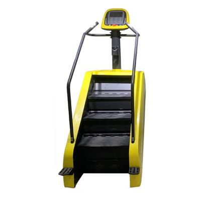 China Universal Best Selling New Gym Fitness Aerobic Equipment Climbing Steep Magnetic Control Stair Running Climbing Machine for sale