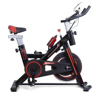 China Commercial Use 2022 New Products Recommended Commercial Indoor Sports Bike Train Station Spinning Bike With Plated Flywheel for sale