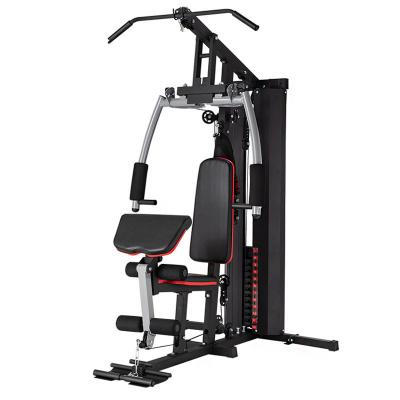 China 2022 Salon Most Popular Universal Adjustable Cable Crossover Fitness Box Black Silver Gym Equipment Squat Trainer for sale