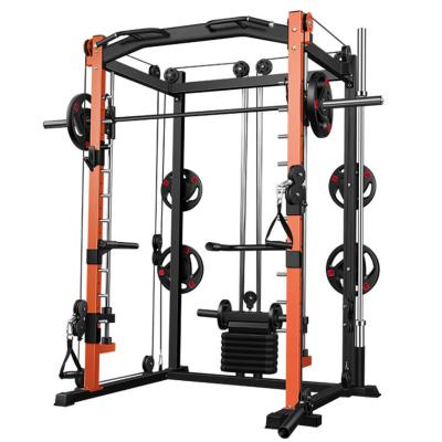 China Fashion. Wholesale Multi Gym Fitness Equipment Squatting Machine Power Sports Manufacturing Rack Blacksmith Machine for sale