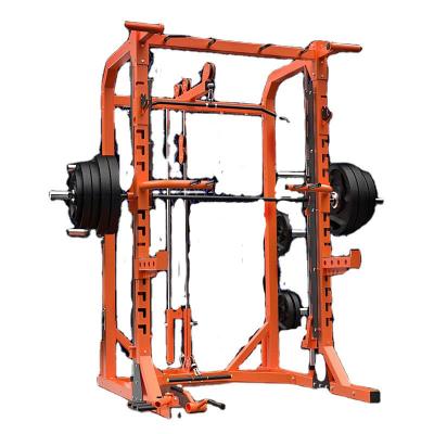 China 2022 Best Selling High Quality Universal Smith Machine Bench Press Commercial Home Strength Training Fitness Equipment for sale