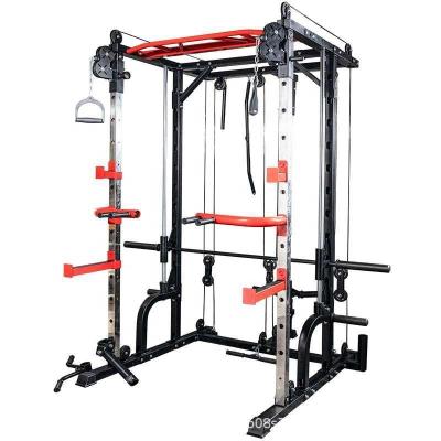 China Gym Smith Comfortable Machine Frame Gantry Squat Type Complete Trainer Fitness Equipment Bench for sale