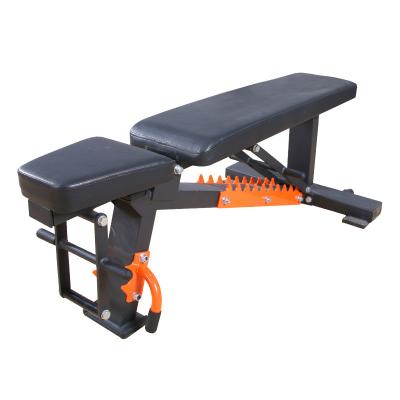 China Safe Wholesale Gym Strength Exercise Can Be Adjusted Adjustable Weight Dumbbell Bench for sale