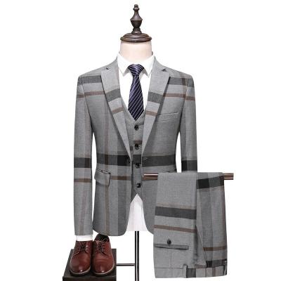 China Men's Regular Suits Men's Slim And Simple Jacket Traje Blazers Custom Clothing Breathable Set For Men for sale