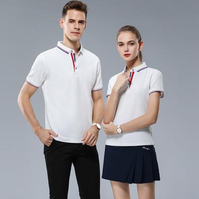 China Short Sleeve OEM Customized Quick-Drying 230gsm Golf Solid Color Mens Business Fashionable Breathable Polo Shirt for sale