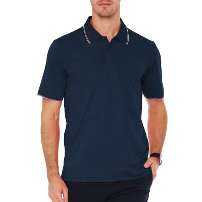 China Wholesale QUICK DRY Custom Design High Quality 100% Cotton 220gsm Polo Shirt Mens Golf Shirt For Men Quick Dry Casual Men's Polo Shirt for sale