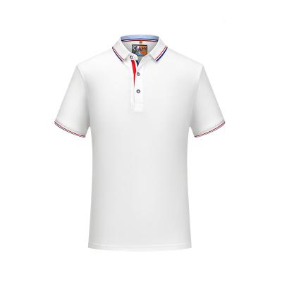 China 2022 100% Cotton Brand Logo Solid Color Custom High Quality Golf T-shirt Golf Shirt Dress Men's Casual Shirts QUICK DRY Cotton Unisex Polo Shirts for sale