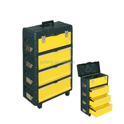 China Plastic Wholesale New Product Trolley Case, Easy Carry Tool Box for sale