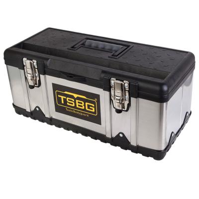 China Car Plastic Multi-size Toolbox PVC Household Repair Tool Box Portable Multifunctional Storage Box for sale