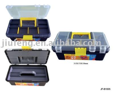 China Plastic High Quality Strong Easy Carry Plastic Tool Box for sale