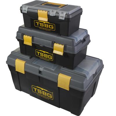 China NO.10 PVC Single Tool Box High Strength Empty Plastic For Tools for sale