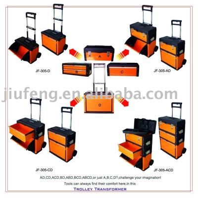 China Movable Iron DIY Strong Easy Carry Tool Cabinet for sale