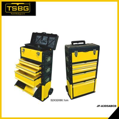 China Plastic Custom Cheap Tool Cabinet Trolley Tool Chest Kit for sale