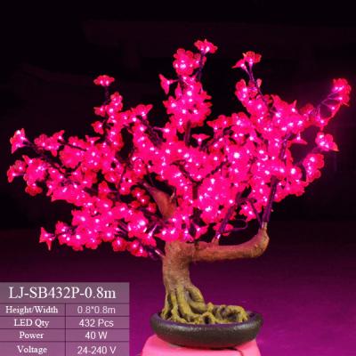 China interior & Outdoor Decoration Outdoor Decorative Christmas Tree With Lights Led Firework Tree Light for sale