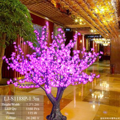 China interior & High Quality Outdoor Decoration Guangdong Tree Outdoor Lighting Christmas Tree Led Lights for sale