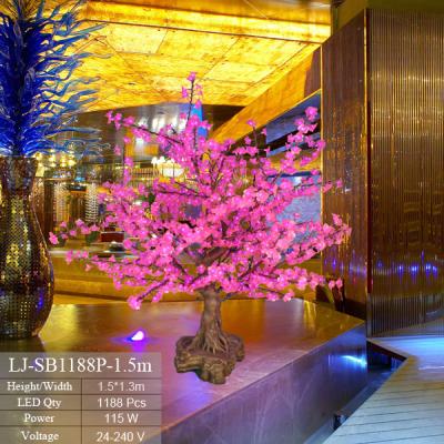 China interior & Outdoor Decoration Guangdong Factory Direct Sale Christmas Tree Lights Flower Tree Light for sale