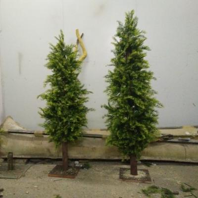 China 4/5/6 m eco-friendly customized high artificial tree for hoime and garden christmas tree pine for sale