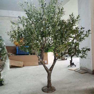 China 2020 High Quality Artificial Olive Tree Handmade Guangzhou Eco-friendly New Design For Home for sale