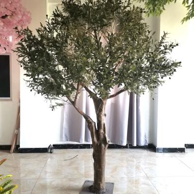 China Modern Outdoor Artificial Fake Olive Tree for Decoration for sale