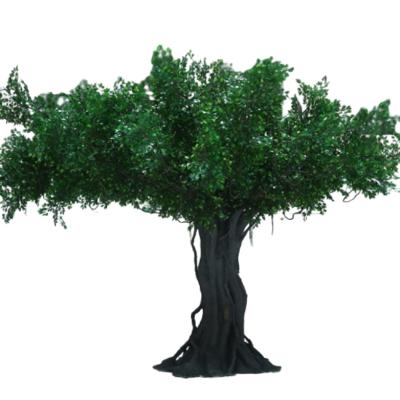 China Wholesale High Quality Eco-friendly Customized Artificial Ficus Banyan Trees From Guangzhou For Outdoor for sale