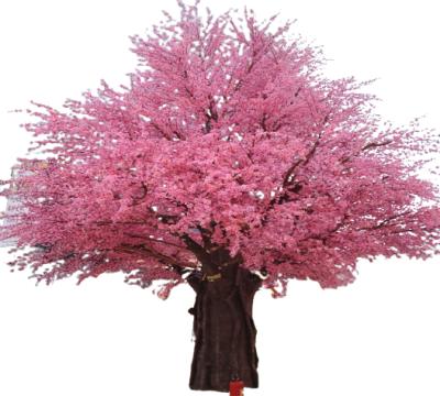 China Factory Price Traditional Indoor Outdoor Mall Decoration Artificial Peach Blossom Tree for sale