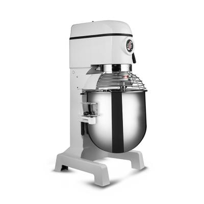 China Bakery commercial ex-factory price 220v B30 full automatic stainless steel fast flour mixer for sale