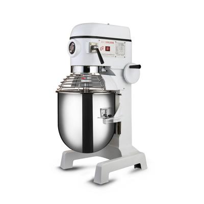 China Bakery China Factory Stainless Steel Commercial B30 Make Cake Dough Mixer Automatic Food Mixer for sale