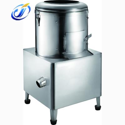 China Bowl-Lift Design Commercial Potato Peeler Slicing Machinery for sale