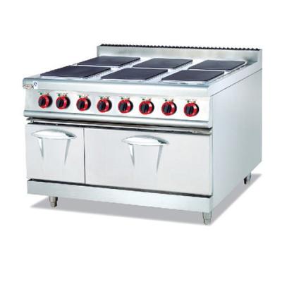 China New Design Convection Factory Electric Gas Stove With 6 Burner Oven for sale