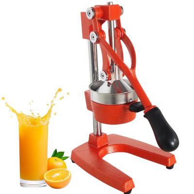 China Easy handling safe to use commercial household orange juicer aluminum alloy restaurant manual juicer extractor for sale