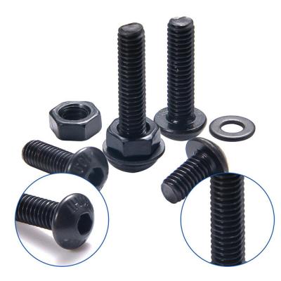 China Pan China custom1060pcs Hex Din912 Socket Head Screw Set High Strength Grade 10.9 for sale