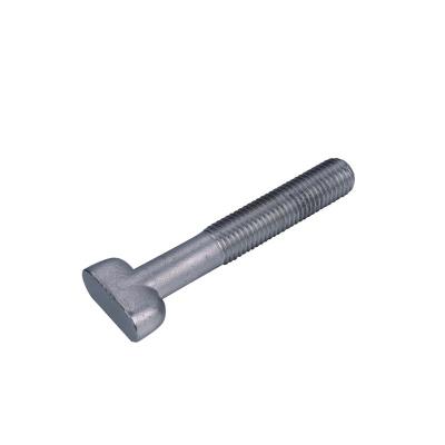 China Hot Selling T-bolt T-bolt T-head Bolt Thread Bolt Stainless Steel, Steel DIN HDG M12 M16 Galvanized for sale