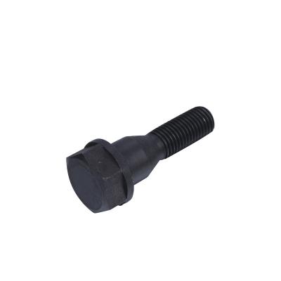 Cina Non Standard Bolts 2021 Hot Sale Non Standard Bolts Flange Black Half Hex Thread Anchor Bolt in vendita