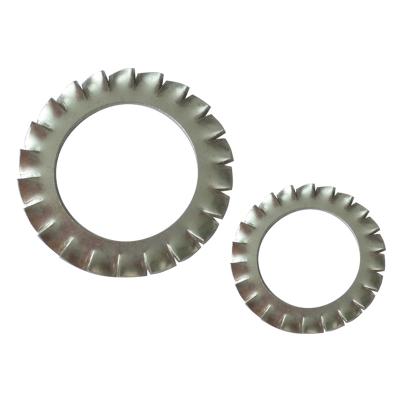 China Custom Copper Split Spring Washer Fastener Hardware Stainless Steel Wedge Gasket for sale