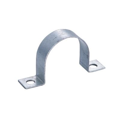 China Hot Selling Healthcare Galvanized Stainless Steel U Clamp For Air Duct Pipe Clamp for sale