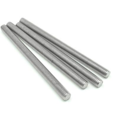 China HEX Hot Sale Din975 Grade 8.8 Blue And White Zinc Stud Threaded Rod for sale