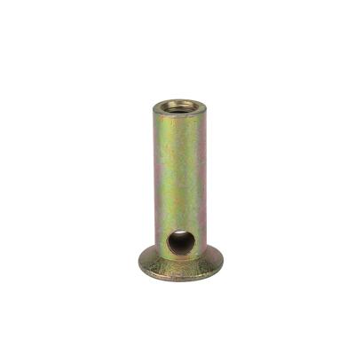 Cina Standard Response Quickly Prefabricated Accessories Steel Round Foot Ferrule in vendita