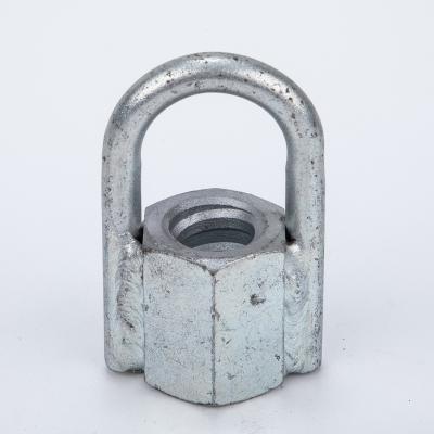 Cina Aluminum Parts CNC Parts Factory Machining Rivet Nut For Mining Accessories in vendita