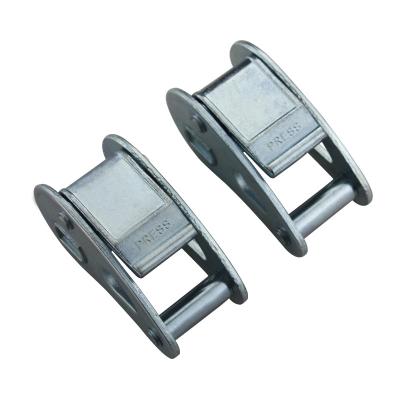 Cina High Quality Outdoor Accessories 25mm Zinc Plating 1150kg Cam Buckle Ratchet Buckle RB-08 in vendita