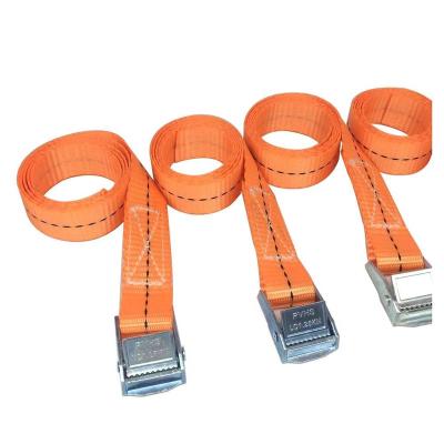 China Zinc Alloy 1 Inch 25mm Cam 250kgs Buckle Buckle PE/PP Exterior Accessories Zinc Alloy Cargo Down Lashing Lifting And Movable Strap Belt Ratc Straps for sale