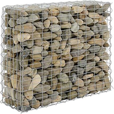 China Easily Assembled High Quality Stone Gabion Basket Galvanized Welded Gabion Retaining Walls for sale