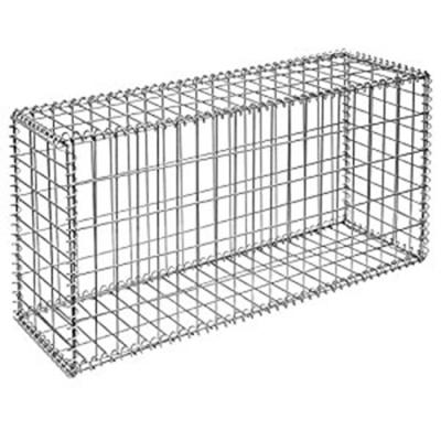 China Easily Assembled Galvanized Welded Barrier Gabion Cages Basket Wall Box Mesh Wire Sale Pvc Coated Retaining Wall Prices for sale