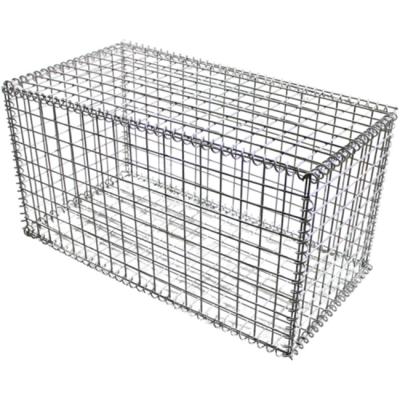 China Hot Sale 2021 Easily Assembled Welded Gabions Welded Retaining Wall Wire Gabion Stone Cage for sale